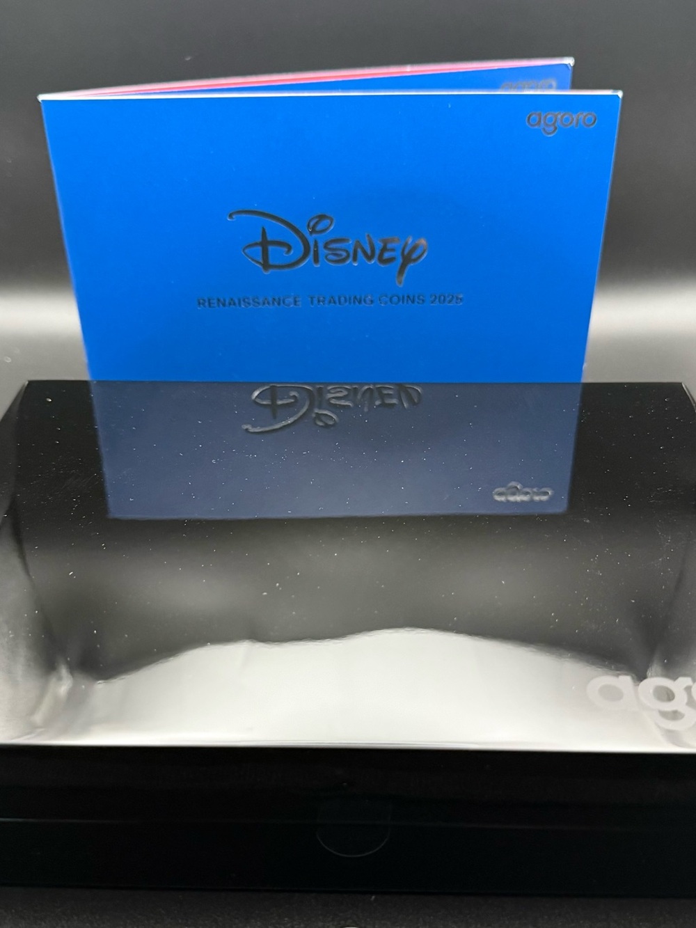 Disney Blue Renaissance Trading Coins Collector Set (New Unsealed) - Picture 8 of 9